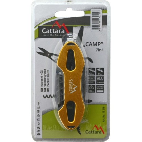 Nóż wielofunkcyjny CAMP 7w1