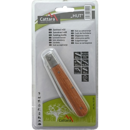 Nóż zamykający HUT 19,5cm