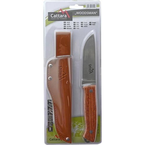 Sztylet WOODSMAN 24cm z pochwą