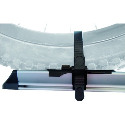 Dachowy bagażnik rowerowy HAKR Speed Alu