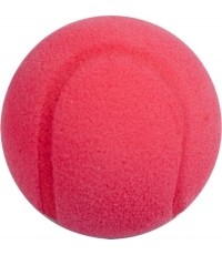 Piłka piankowa Yate Ball Soft 7 cm, różowa