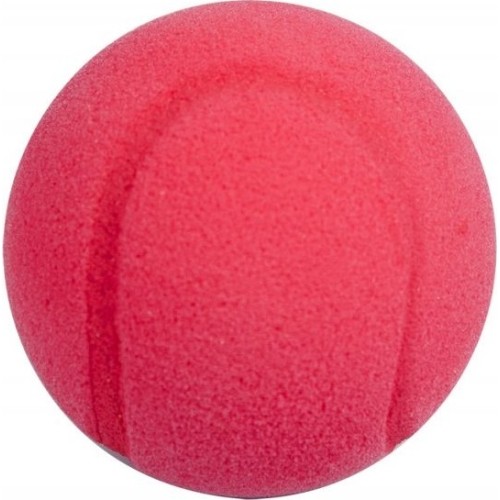 Piłka piankowa Yate Ball Soft 7 cm, różowa