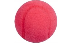 YATE Ball SOFT piankowa piłka 7 cm - różowa