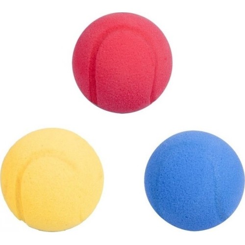 YATE Ball SOFT piankowa piłka 7 cm - różowa