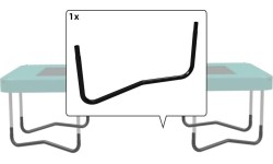 Ultim Champion - Regular W-leg 330 (1,5mm)