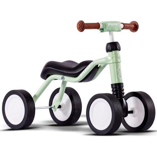 Rowerek biegowy PUKY Wutsch pastelowa zieleń