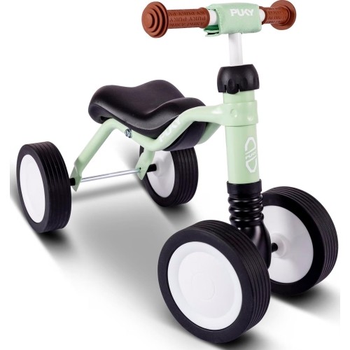 Rowerek biegowy PUKY Wutsch pastelowa zieleń