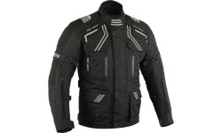 Męska kurtka moto Bos Temper - Black