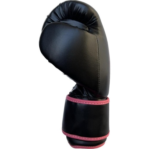 Rękawice bokserskie Buffalo Outrage, czarno-różowe, 12 oz