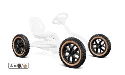 Koło 10-ramienne czarne 12,5x2,25-8, terenowe, Trail