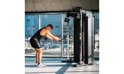 TRENAŻER FUNKCJONALNY Z PODWÓJNYM STOSEM OBCIĄŻNIKÓW ARES PRO COMMERCIAL HMS
