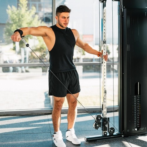 TRENAŻER FUNKCJONALNY Z PODWÓJNYM STOSEM OBCIĄŻNIKÓW ARES PRO COMMERCIAL HMS