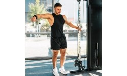 TRENAŻER FUNKCJONALNY Z PODWÓJNYM STOSEM OBCIĄŻNIKÓW ARES PRO COMMERCIAL HMS