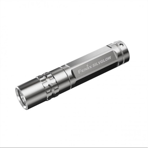 Latarka LED Fenix SilvGlow, srebrna