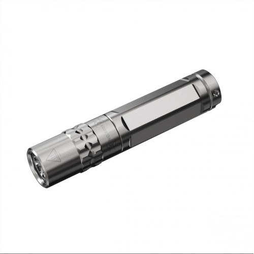 Latarka LED Fenix SilvGlow, srebrna