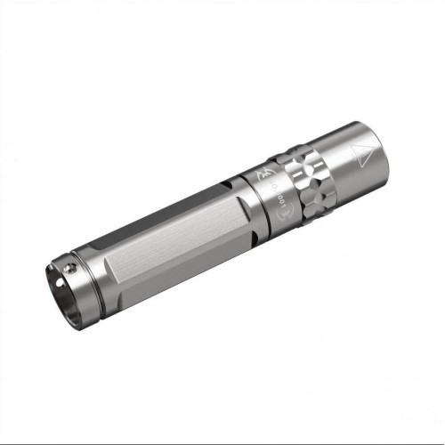 Latarka LED Fenix SilvGlow, srebrna