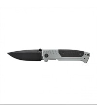 Nóż Walther PDP Spearpoint, szaro-czarny