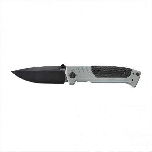 Nóż Walther PDP Spearpoint, szaro-czarny