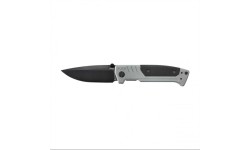 Nóż Walther PDP Spearpoint, szaro-czarny