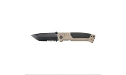 Walther Walther PDP Tanto FDE knife black, serrated, s