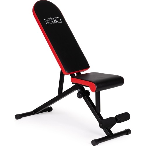 Ławeczka do ćwiczeń skośna ławka treningowa regulowana