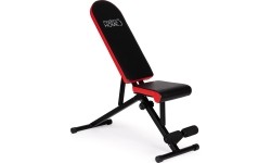 Ławeczka do ćwiczeń skośna ławka treningowa regulowana