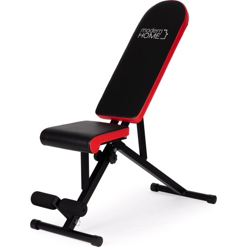 Ławeczka do ćwiczeń skośna ławka treningowa regulowana