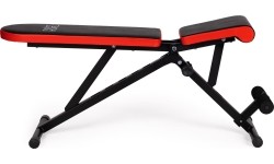 Ławeczka do ćwiczeń skośna ławka treningowa regulowana