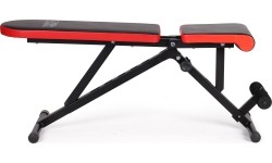 Ławeczka do ćwiczeń skośna ławka treningowa regulowana