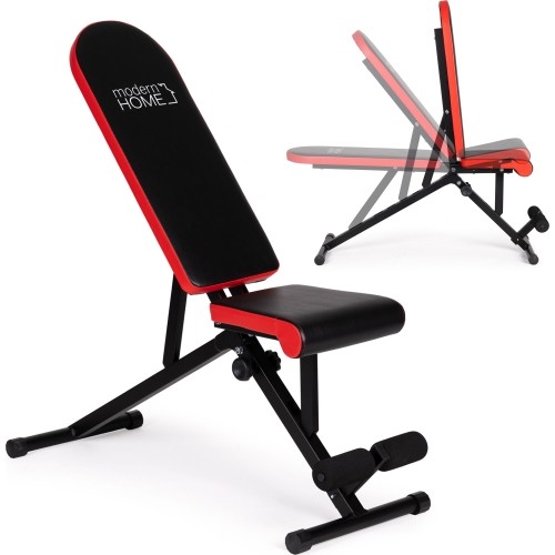 Ławeczka do ćwiczeń skośna ławka treningowa regulowana