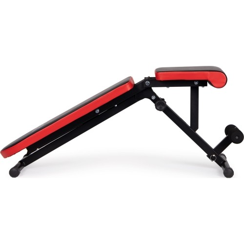 Ławeczka do ćwiczeń skośna ławka treningowa regulowana