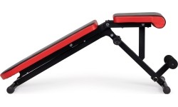 Ławeczka do ćwiczeń skośna ławka treningowa regulowana