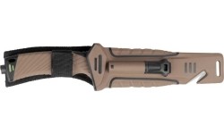 Nóż ze stałym ostrzem Ganzo G8012-DY