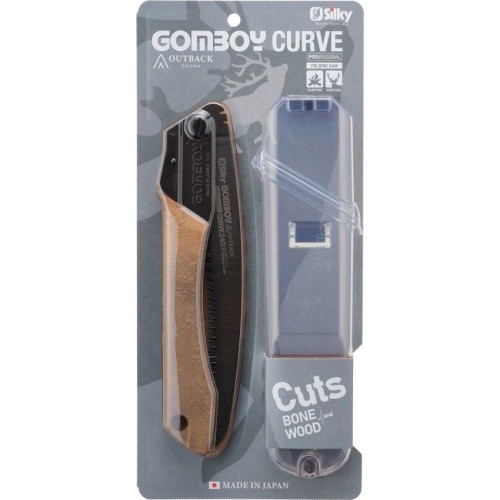 Składana piła ręczna Silky Gomboy Outback Edition 240-8
