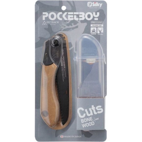 Składana piła ręczna Silky Pocketboy Outback Edition 170-10