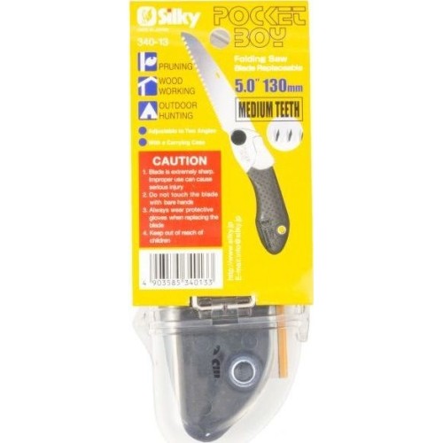 Składana piła ręczna Silky Pocketboy 130-10