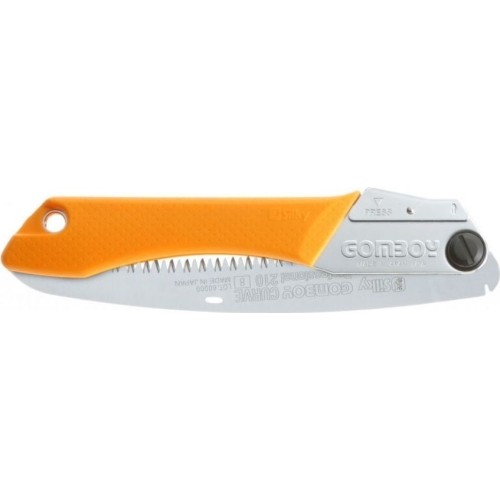 Składana piła ręczna Silky Gomboy Curve 210-8