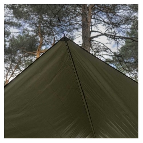 Tarp TigerWood 3 m x 2 m oliwkowy