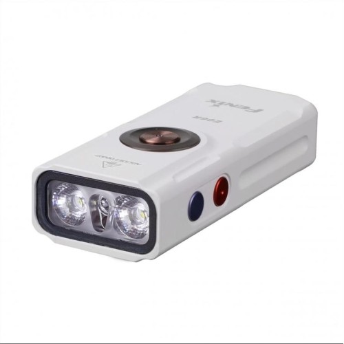 Latarka LED Fenix E06R, biała