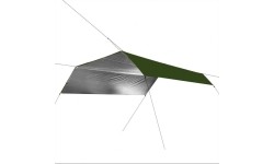 TigerWood thermo tarp 4.5m x 4.5m zielony
