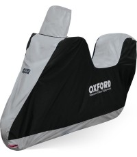 Highscreen Scooter Cover Oxford Aquatex Black/Silver