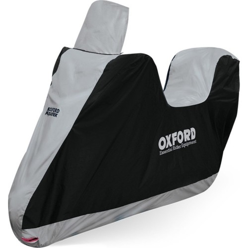 Highscreen Scooter Cover Oxford Aquatex Black/Silver