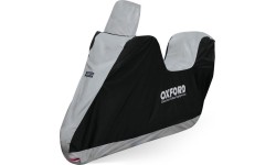 Highscreen Scooter Cover Oxford Aquatex Black/Silver