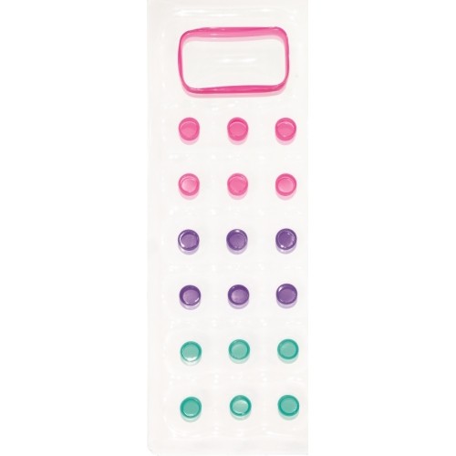 Nadmuchiwany leżak basenowy Bestway Fashion 188 x 71 cm - Pink