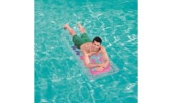 Nadmuchiwany leżak basenowy Bestway Fashion 188 x 71 cm - Pink