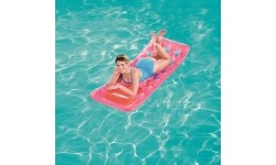 Nadmuchiwany leżak basenowy Bestway Fashion 188 x 71 cm - Pink