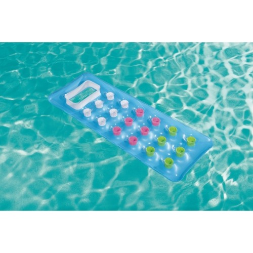 Nadmuchiwany leżak basenowy Bestway Fashion 188 x 71 cm - Pink