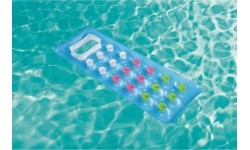 Nadmuchiwany leżak basenowy Bestway Fashion 188 x 71 cm - Pink