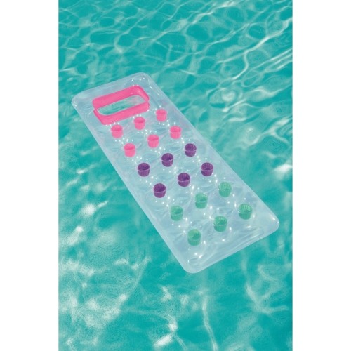 Nadmuchiwany leżak basenowy Bestway Fashion 188 x 71 cm - Pink