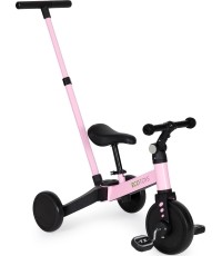 Rower trójkołowy biegowy 2w1 rączka do prowadzenia